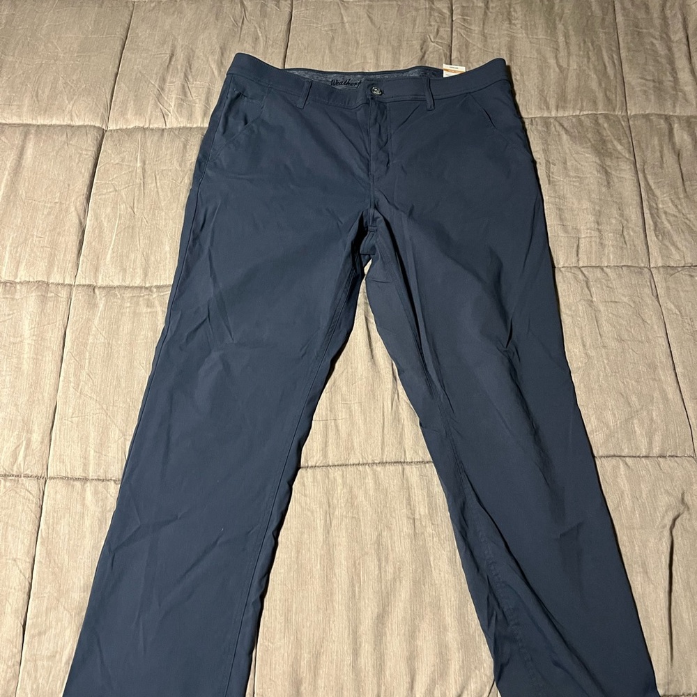 Vintage Navy Blue Men's Pants